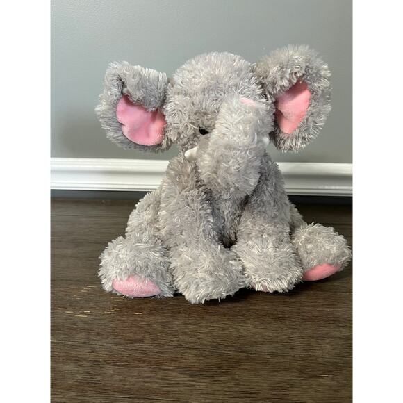 Nursery Rhyme Sitting Baby Elephant Plush - Picture 1 of 5